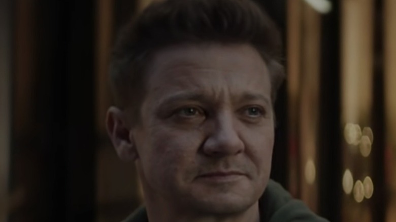 Jeremy Renner as Clint Barton in Hawkeye