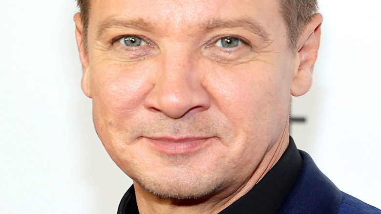 Jeremy Renner close-up