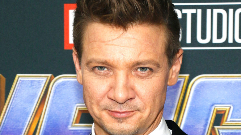 Jeremy Renner at Avengers: Endgame premiere