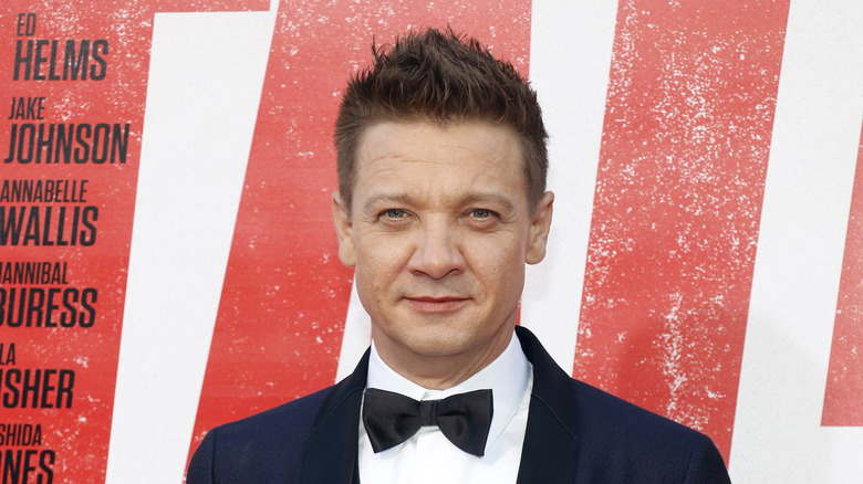 Jeremy Renner attends event