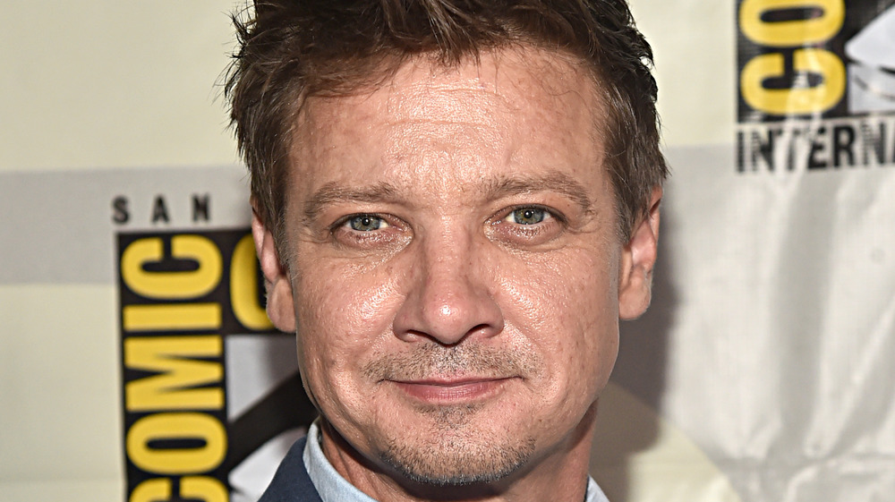 Jeremy Renner Comic Con