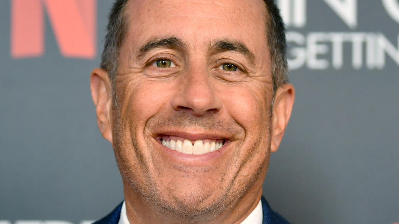 Jerry Seinfeld smiling