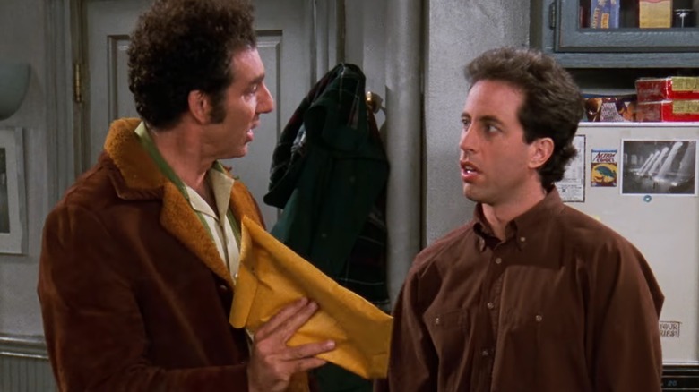 Jerry and Kramer talking
