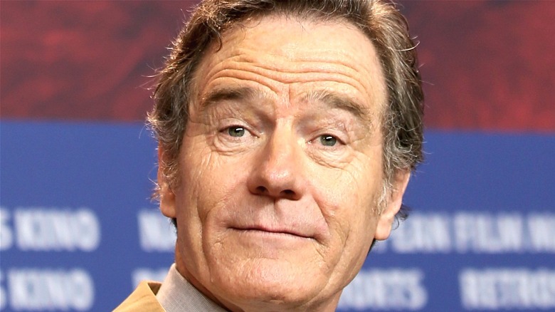 Bryan Cranston posing