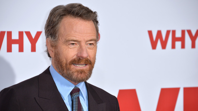 Cranston attends premiere
