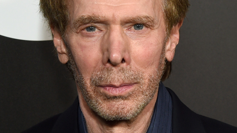 Bruckheimer attends event 