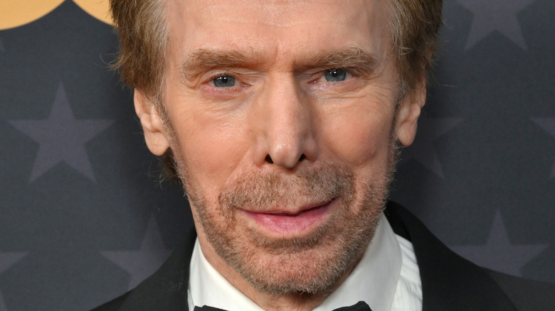 Jerry Bruckheimer squinting at the camera