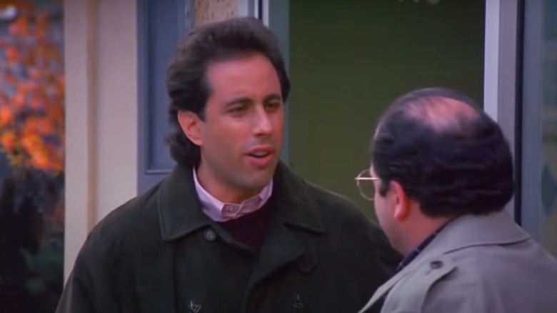 Seinfeld Jerry reprimanding George