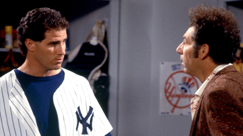 Paul O'Neill guest stars on Seinfeld