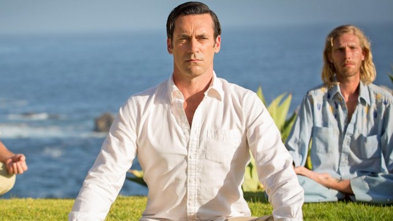 Don Draper on hilltop