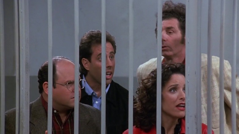 George Elaine Jerry Kramer jail