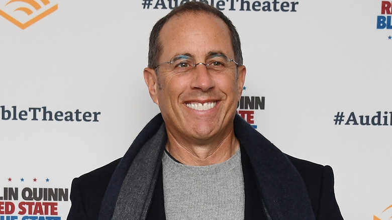 Seinfeld smiles