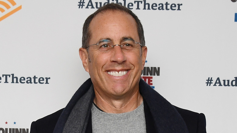 Seinfeld smiles
