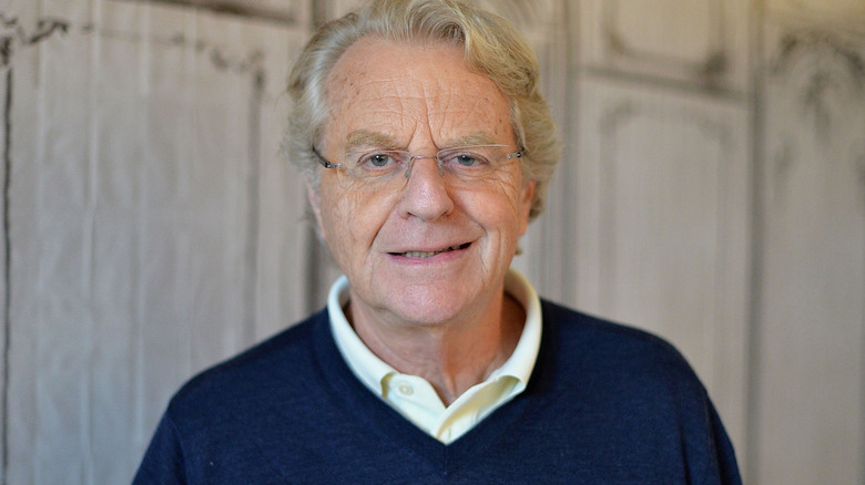 Jerry Springer smiling