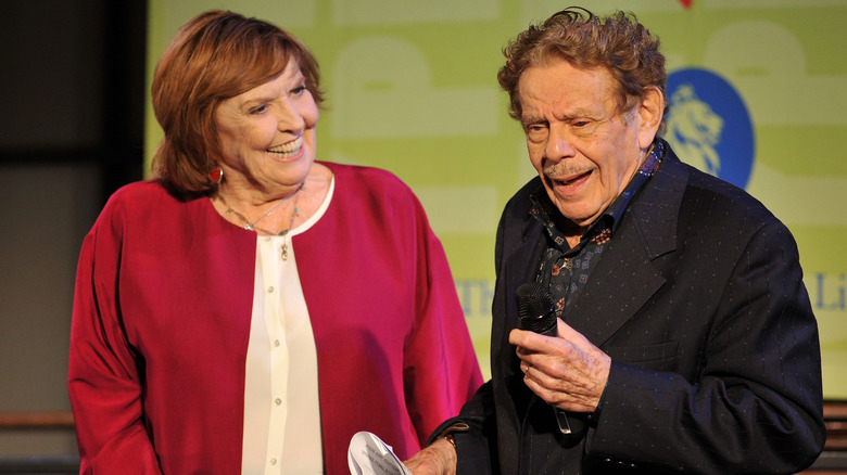 Jerry Stiller and Anne Meara at George Carlin tribute