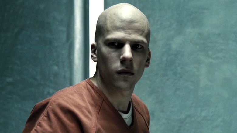 Lex Luthor in jail