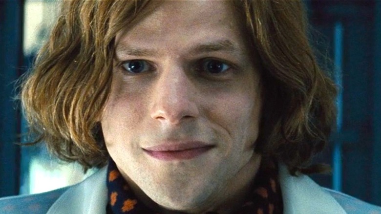 Jesse Eisenberg as Lex Luthor