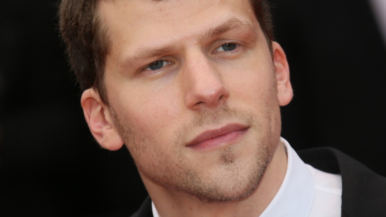 Jesse Eisenberg looking ahead