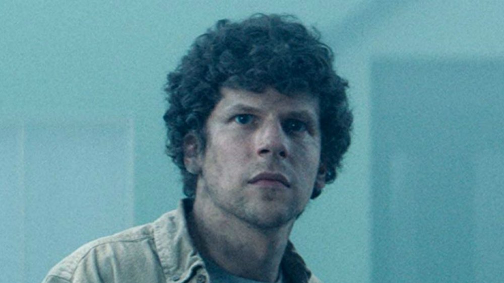 Jesse Eisenberg as Tom in Vivarium