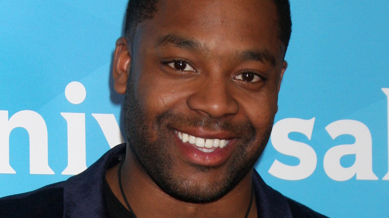 LaRoyce Hawkins smiling