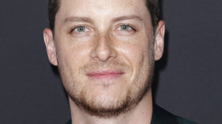 Jesse Lee Soffer smiling