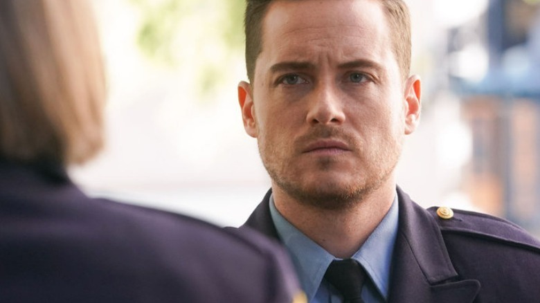 Jay Halstead angry