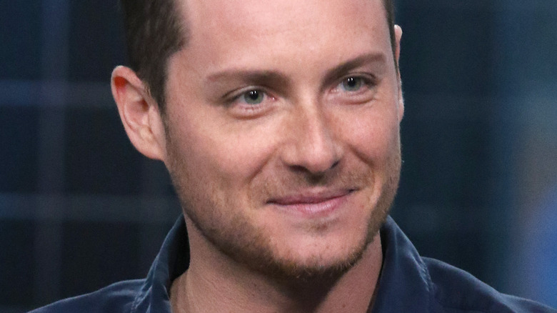 Jesse Lee Soffer smiling