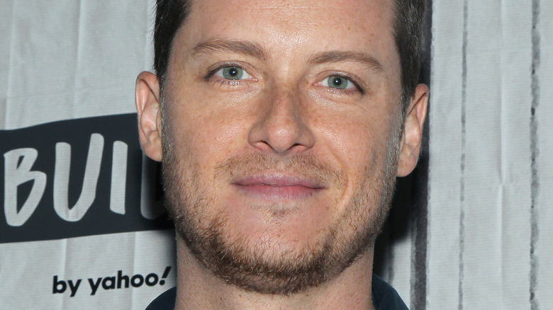 Jesse Lee Soffer smiling