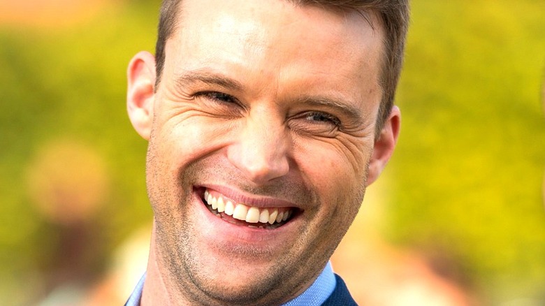 Jesse Spencer smiling