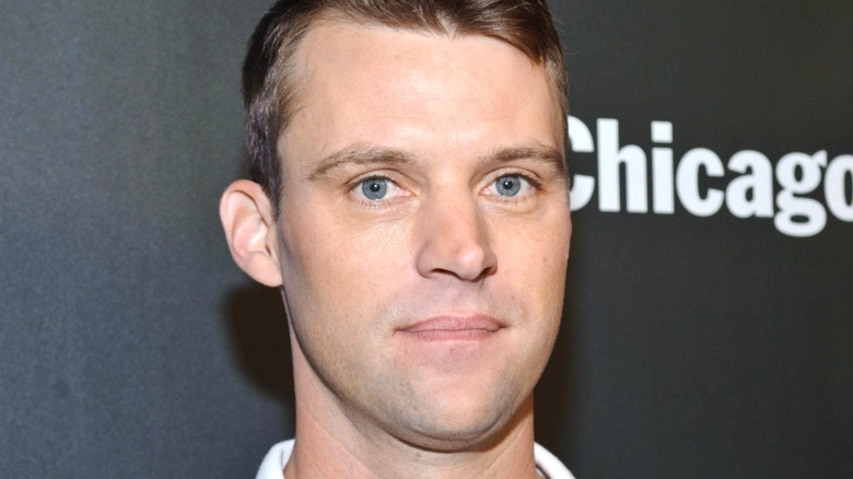 Jesse Spencer posing at a premiere