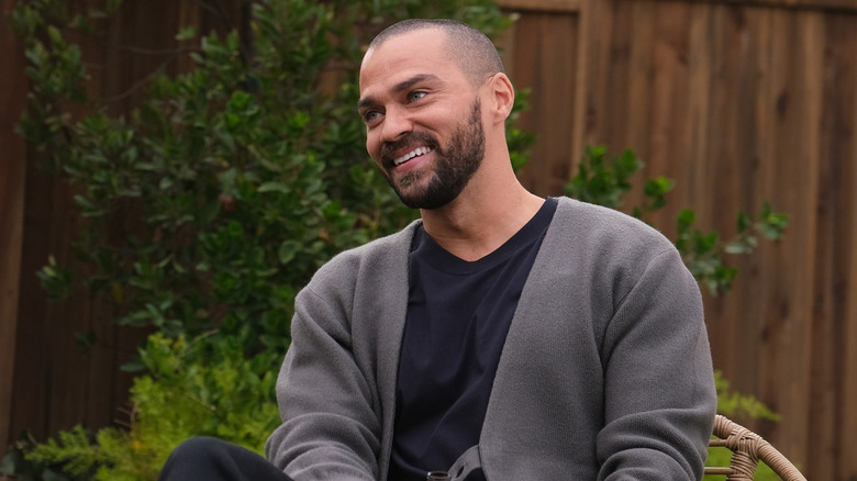 Jackson Avery smiling