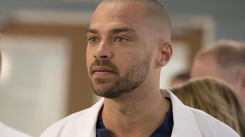 Jackson Avery in a hospital