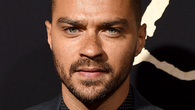 Jesse Williams smiling