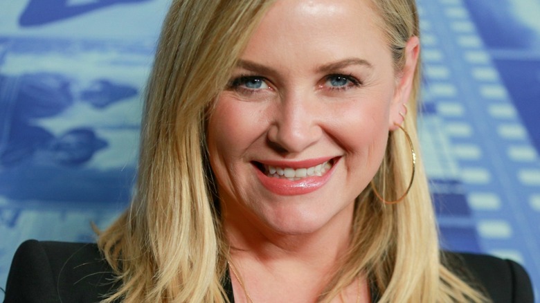 Jessica Capshaw smiling