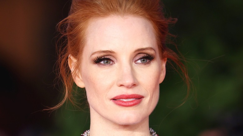 Jessica Chastain smiling