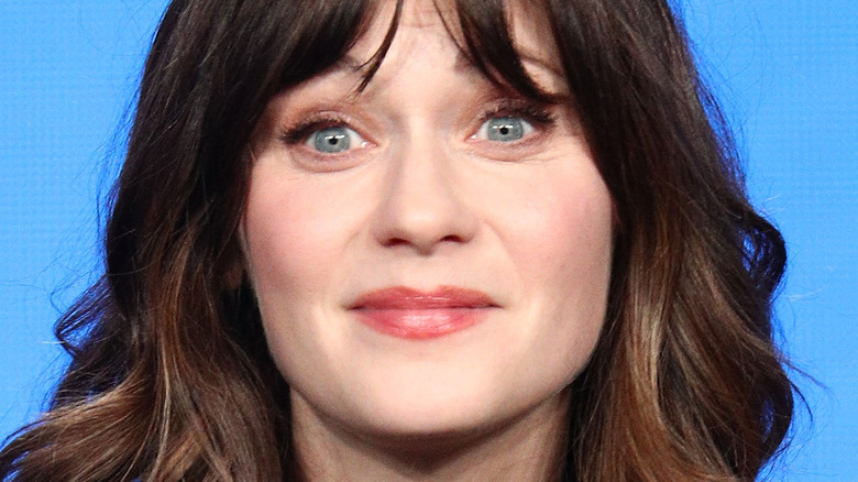 Zooey Deschanel, New Girl panel