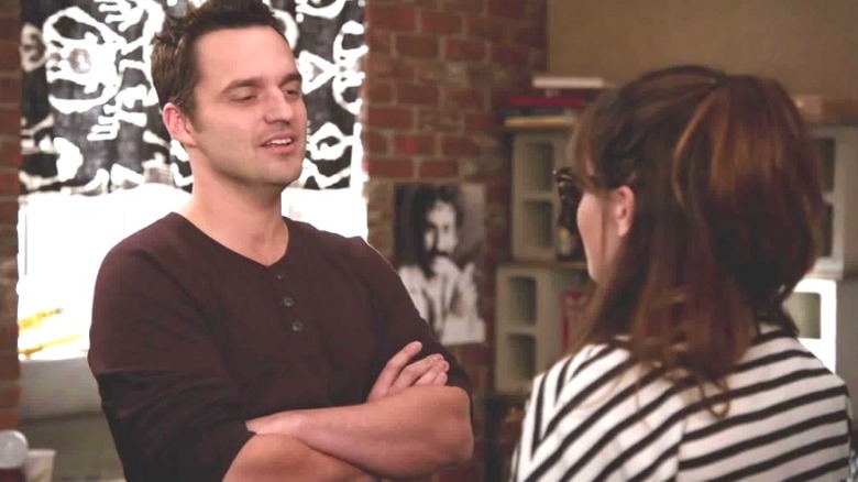 Nick and Jess talk