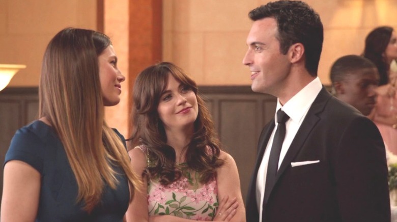 Kat, Jess, and the Best Man