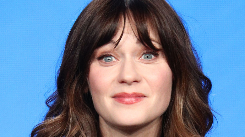 Zooey Deschanel, New Girl panel