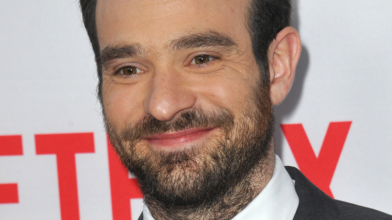 Charlie Cox smiling