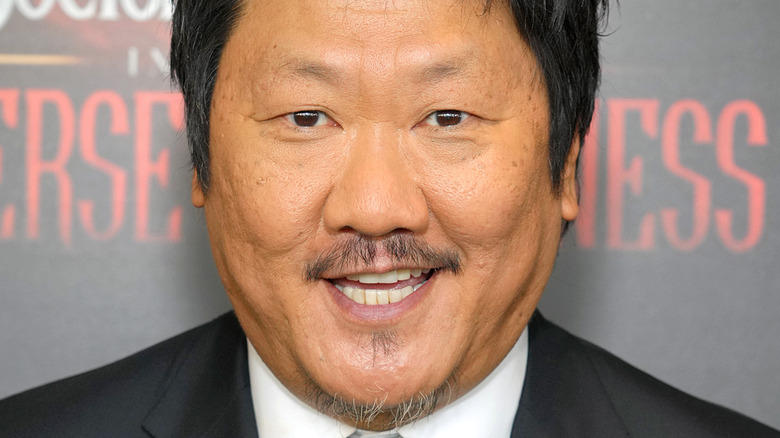 Benedict Wong smiling