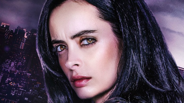 Krysten Ritter as Jessica Jones in Marvel's Jessica Jones