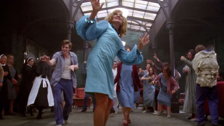 Lange dancing The Name Game