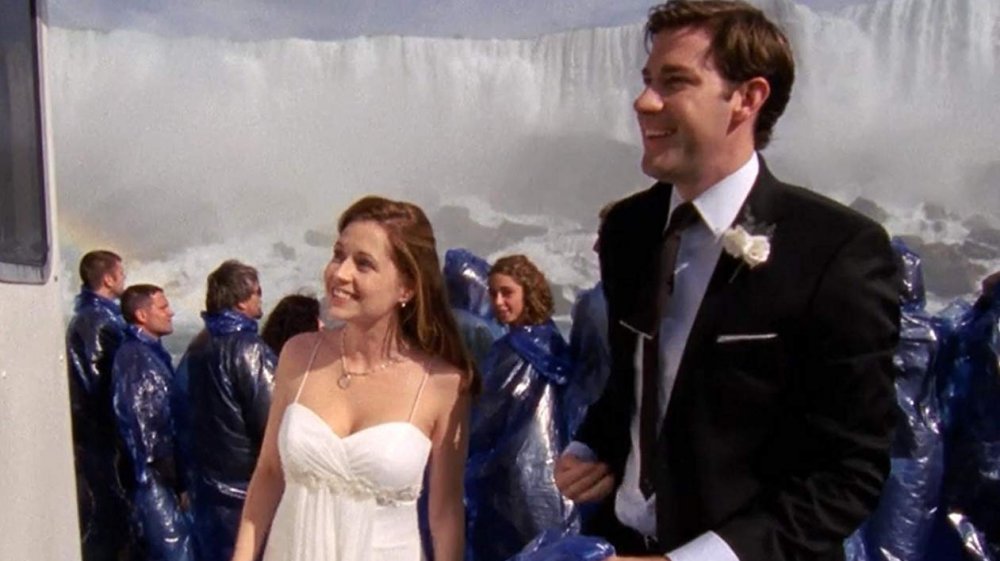 Jim and Pam wedding episode The Office