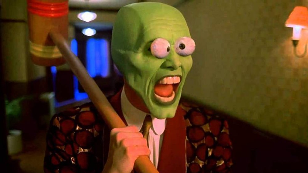 Jim Carrey as The Mask