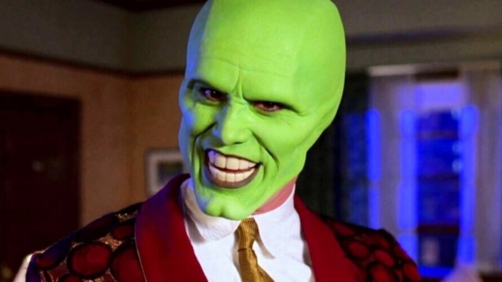 Jim Carrey as The Mask