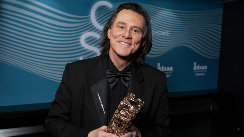 Jim Carrey at the 2026 Cesar Awards in Paris, France