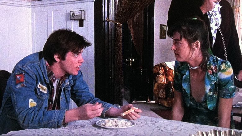 Lane Biddlecoff at table