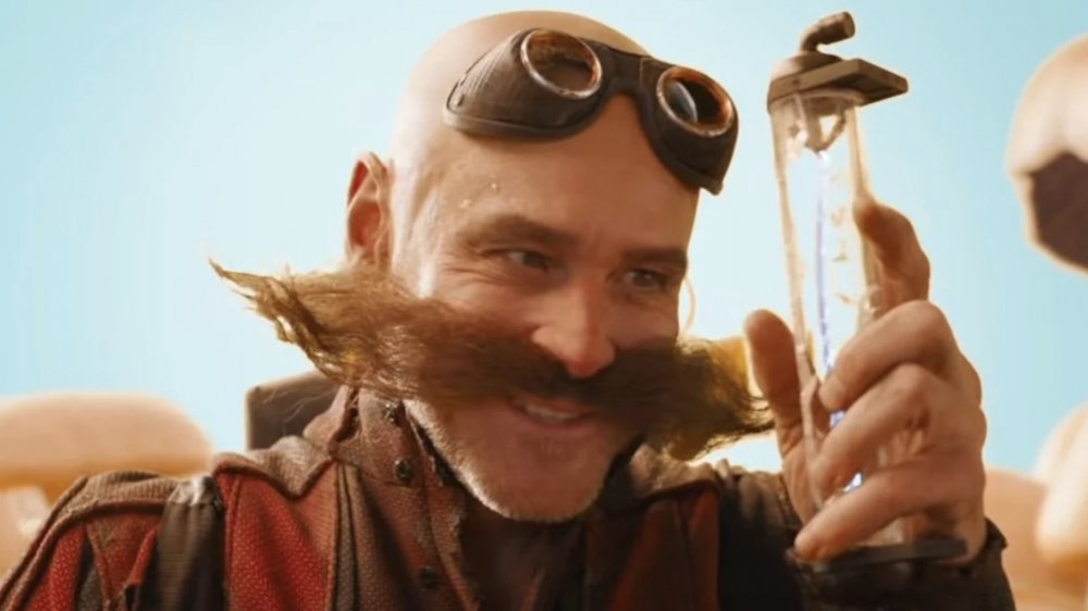 Jim Carrey as Dr. Robotnik in Sonic the Hedgehog