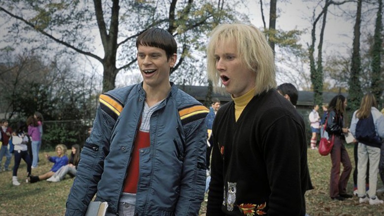 Eric Christian Olsen and Derek Richardson in Dumb and Dumberer: When Harry Met Lloyd